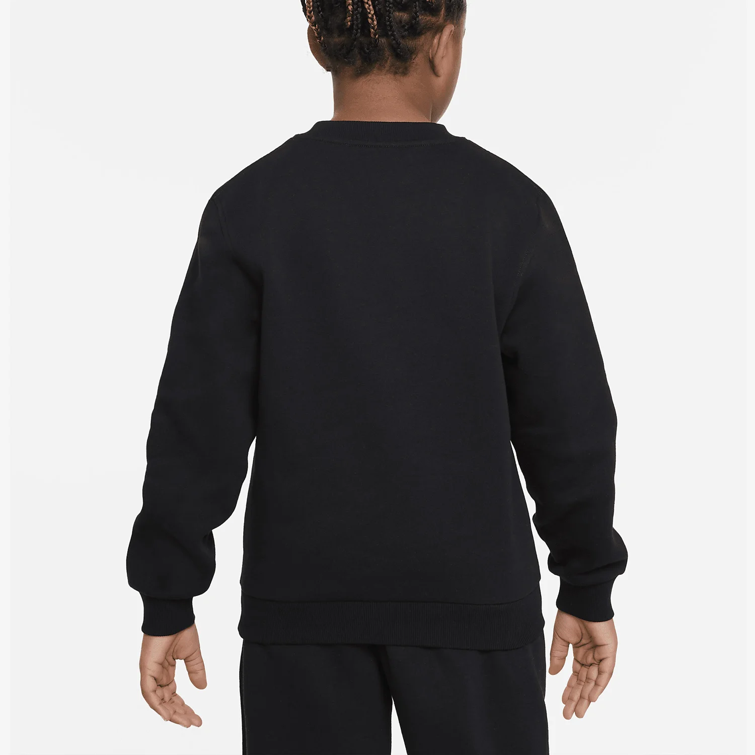 Felpa con stampa casual per abbigliamento sportivo per bambini originale ufficiale Nike 2023 FD2992-010