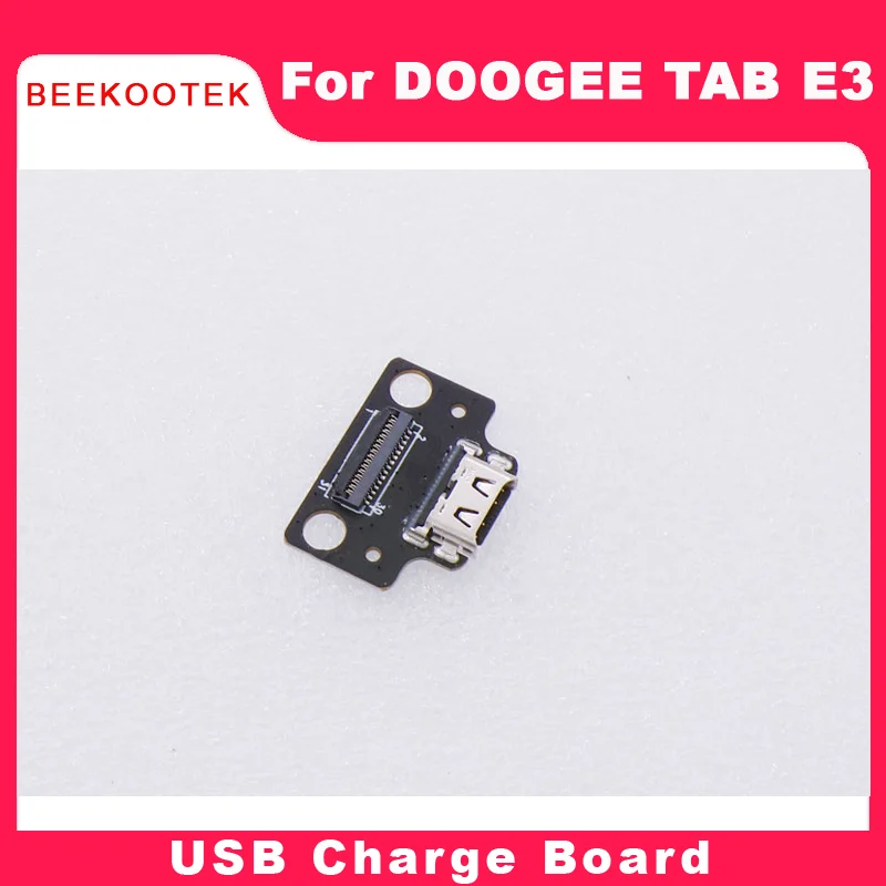 New Original DOOGEE TAB E3 USB Board Base Dock Charging Charge Port Board For DOOGEE TAB E3 Tablet