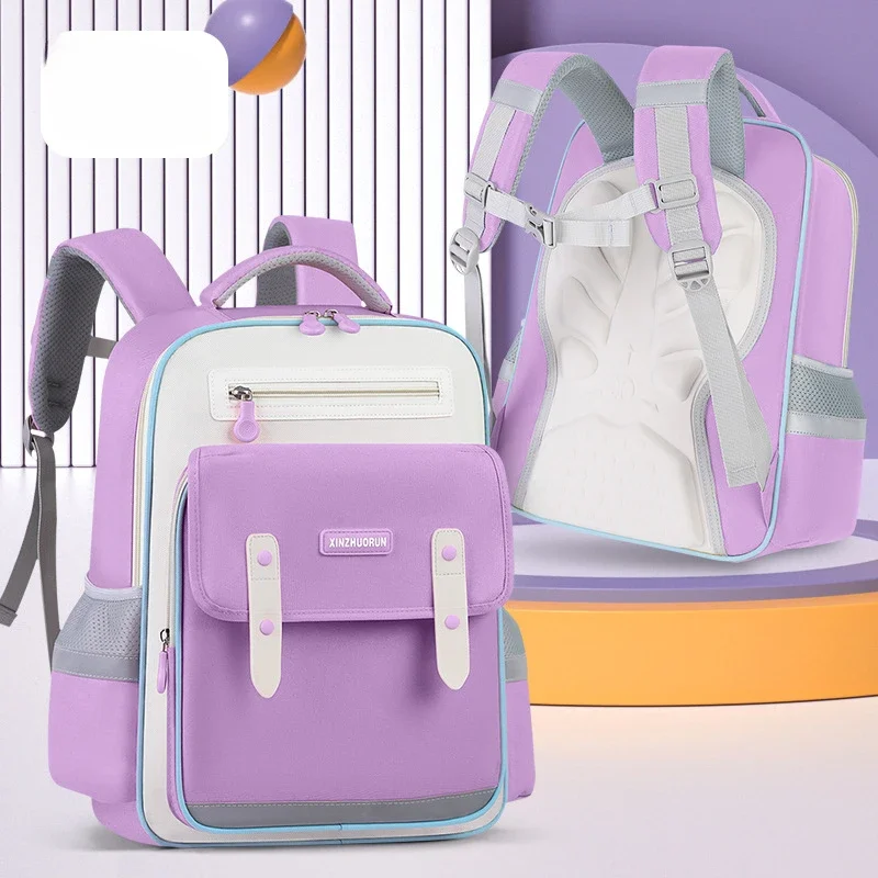 

Kids Backpack Children School Bags Girls Boys Orthopedic School Backpack Waterproof Primary Schoolbag Book Bag Mochila Infanti