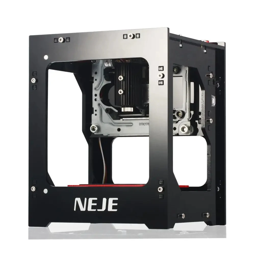 

NEJE Laser engraving machine DK-8-KZ 1000/1500/2000/3000MW desktop mini laser engraving machine Marking machine Plotter