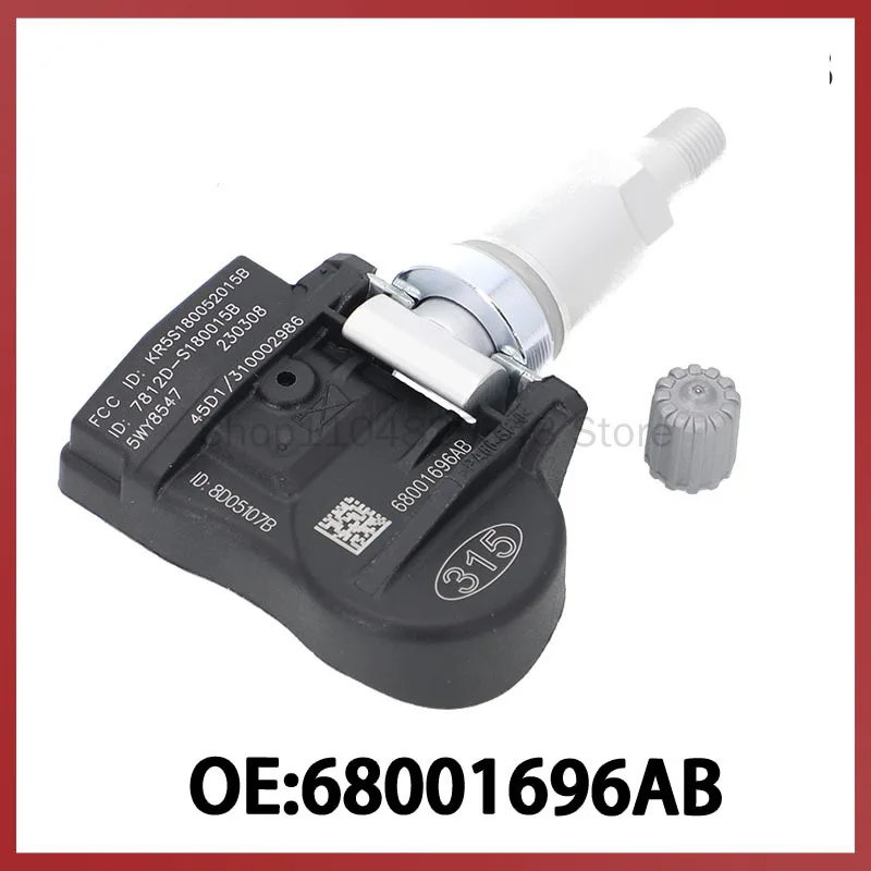 

68001696AB for Chrysler Dodge Automotive TPMS Tire Pressure Monitor Tire Pressure Sensor