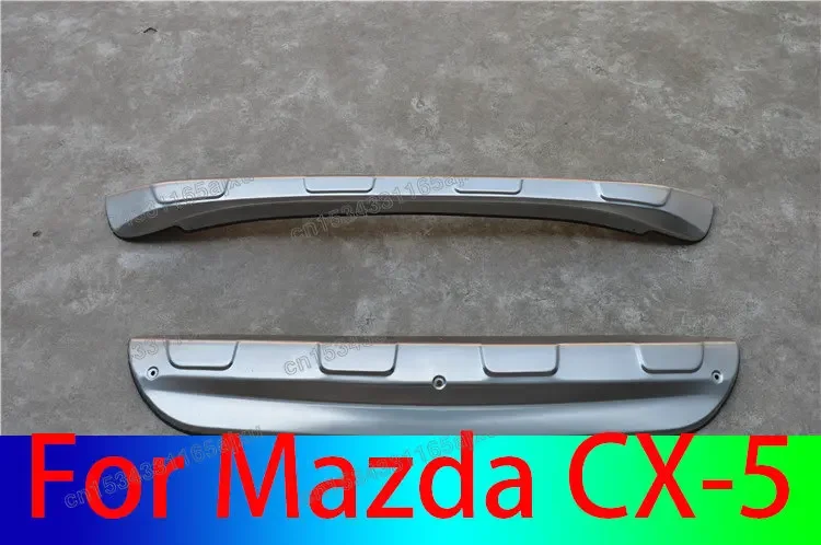 

Stainless Steel Front and Rear Bumpers Crash Plate Anti-scratch Protection Decoration Car Accessories For Mazda CX-5 2013-2020