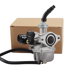 Motorcycle Carburetor PZ19 19mm Carb for 50cc 70cc 90cc 110cc 125cc ATV Quad 4 Wheeler Dirt Bike Motorbike Carburetors