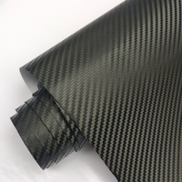 Car 3D Carbon Fiber Film Car Self-Adhesive Waterproof Protection Sticker for Auto Motorcycle Decoration Films Accessories