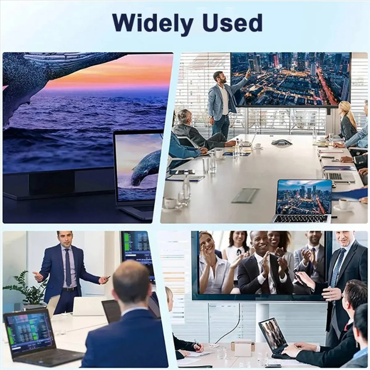 

【Some】3X 5G 30M беспроводной HDMI-совместимый удлинительный кабель аудио-видео передатчик и приемник адаптер дисплея для камеры ПК (белый)