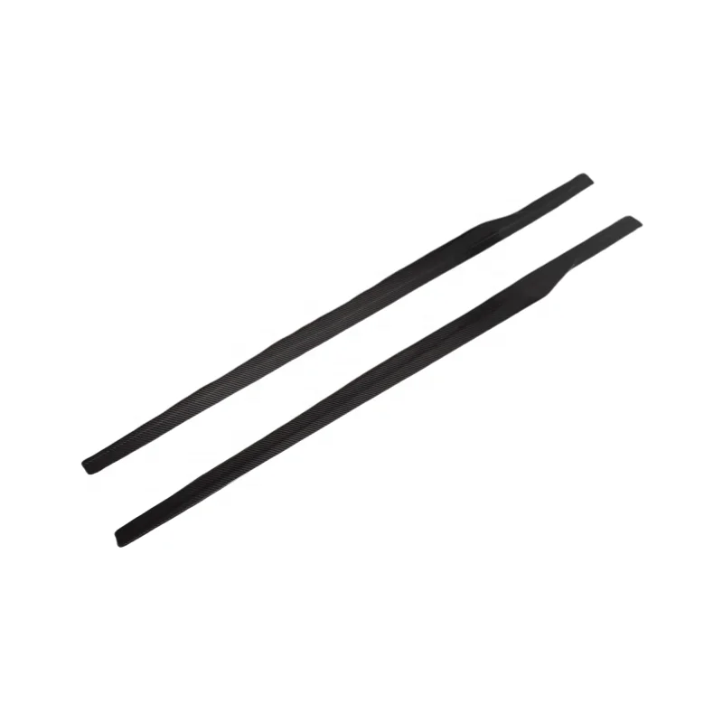 

Hot-selling R44 Style Dry Carbon Fiber Side Skirt Side Spoiler Body Kit for M2 G87