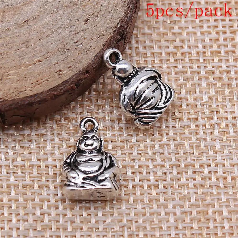 Buddha Charms For Jewelry Making DIY Pendants For Gift Bulk