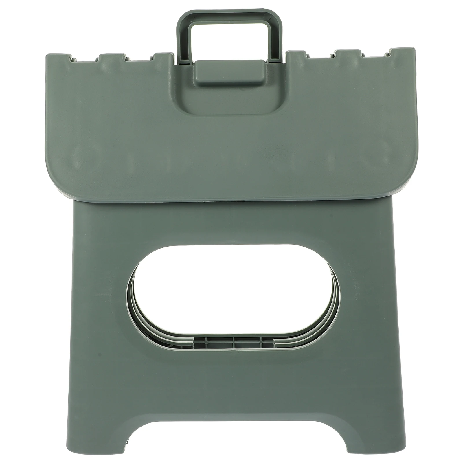 

Premium Plastic Folding Handle Design Heavy Duty Lightweight Kids Camping Stool Portable Outdoor Step Stool For Travel Fishing