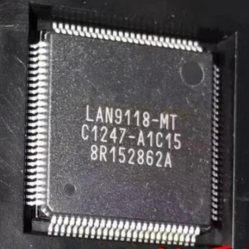 

LAN9118-MT qfp100 5pcs