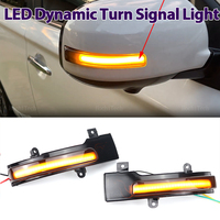 LED Side Mirror Turn Signal Light Indicator Blinker Sequential Lamp for Mitsubishi Outlander GF GG ZJ ZK ZL 2013-20, Lancer 2016