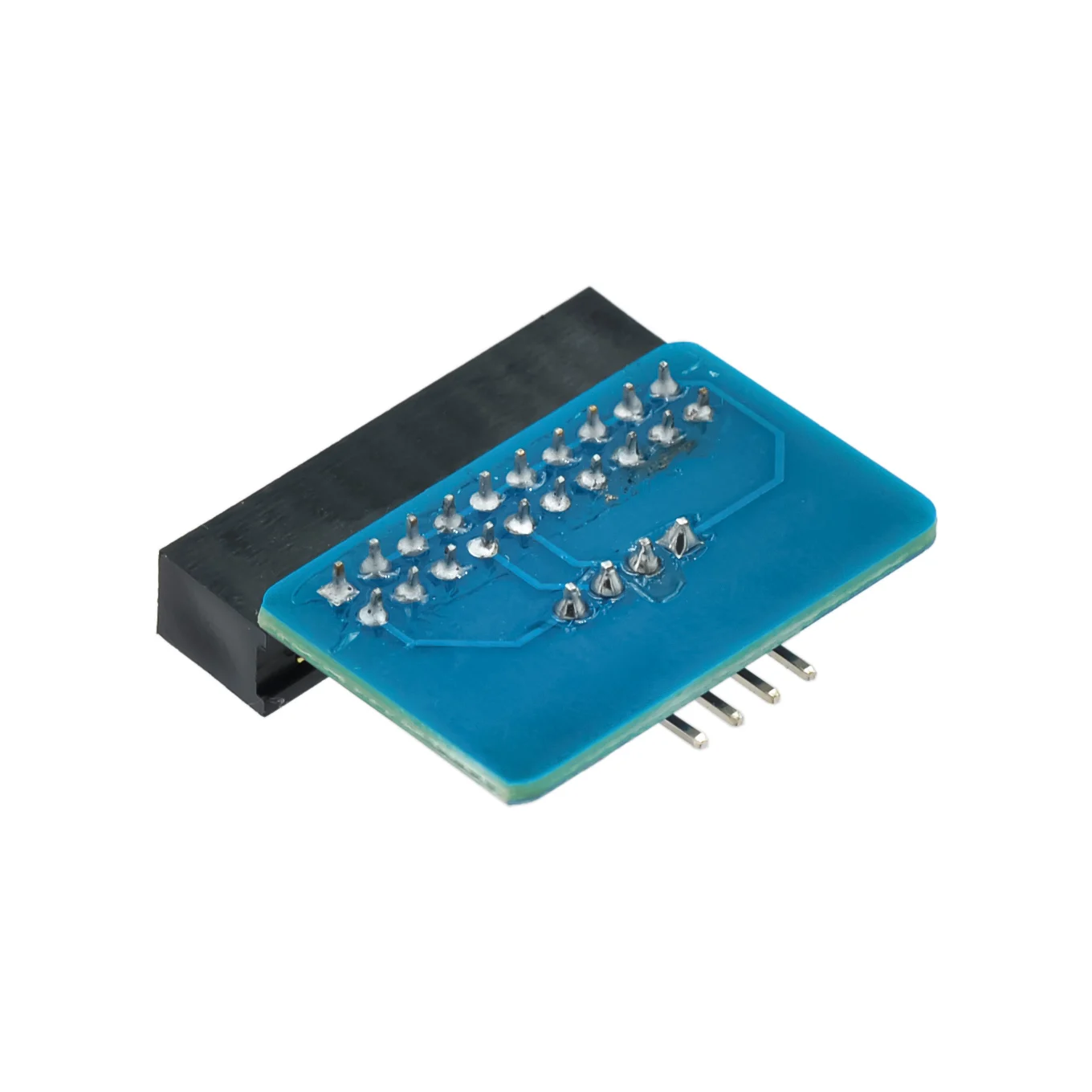 SWD to JTAG adapter board 20P2.54mm pitch JTAG to 4P pin SWD interface JLINK adapter board