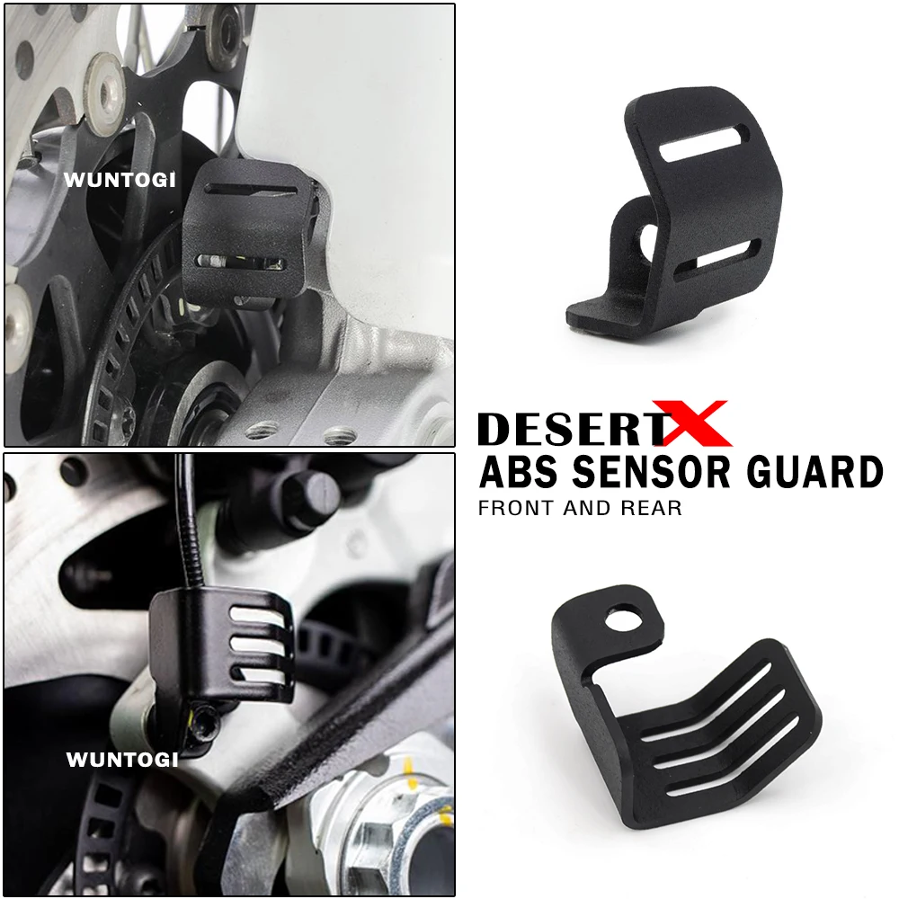 

For Ducati Desert X DesertX ABS Sensor Guard ABS Sensor Protection Front and Rear ABS Protection Covers Desert X Accessories