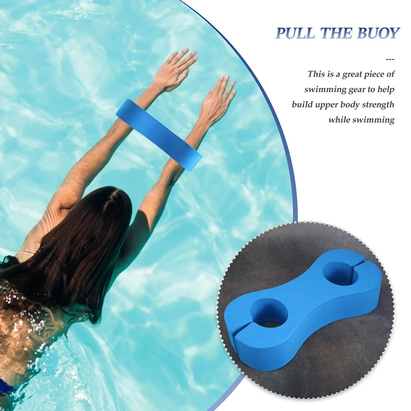 Swimming Pull Float Swimming Correction Training Eight-Character Clip Leg Board Adult Children Eva Swimming Board