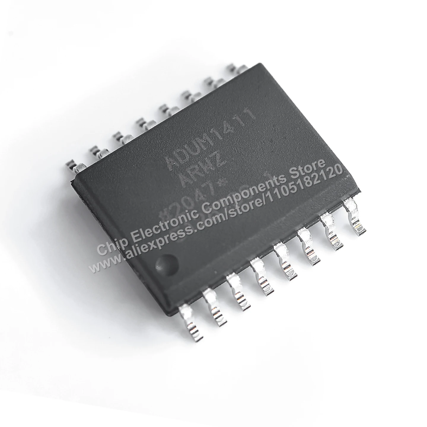 Original IC ADUM1411ARWZ Quad-Channel Digital Isolator Chip in SOIC-16-300mil Package