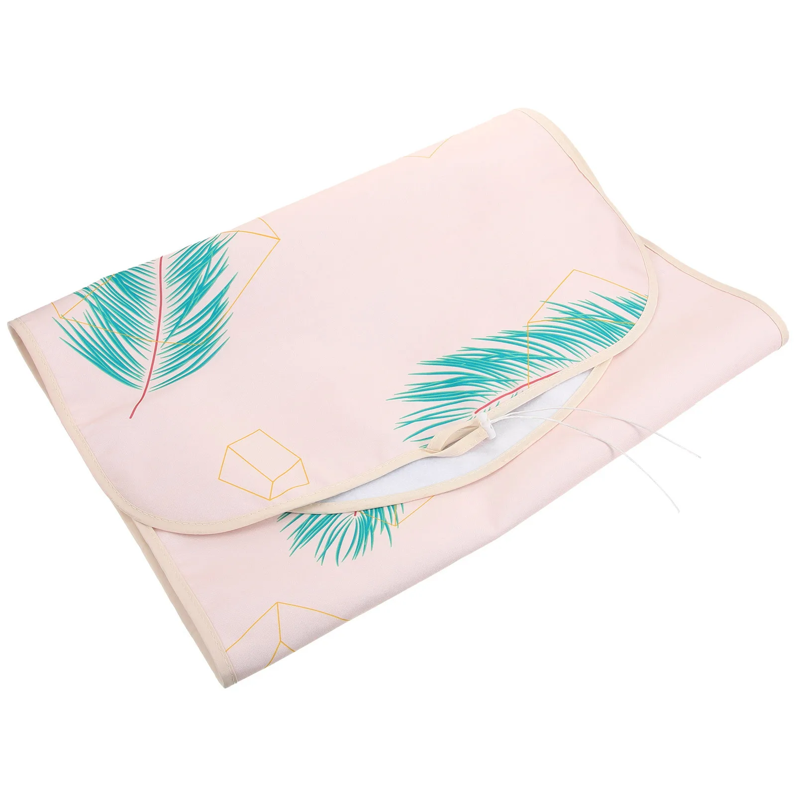 

Ironing Board Cover Green Pattern Heat-Resistant Large Digital Printing Replacement Pad Insulation Protection Sheet