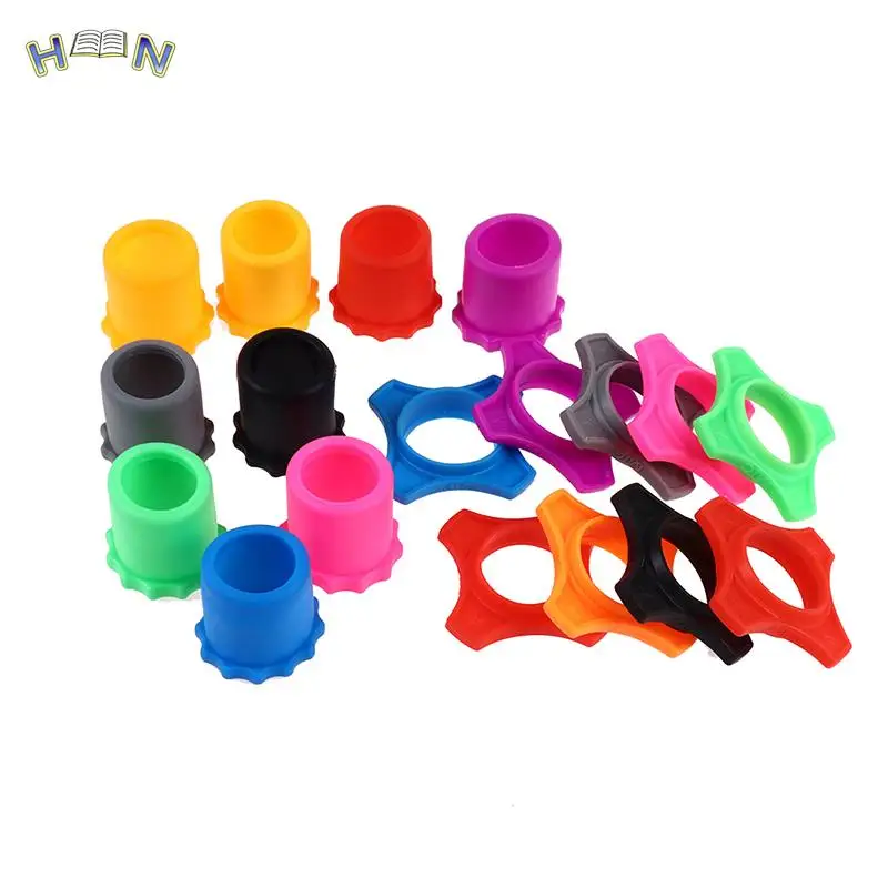 Wireless Microphone Soft Silicone Skidproof Case Mic Anti-slip Base Non-skid Ring KTV Replacement Drop Resistance Circle