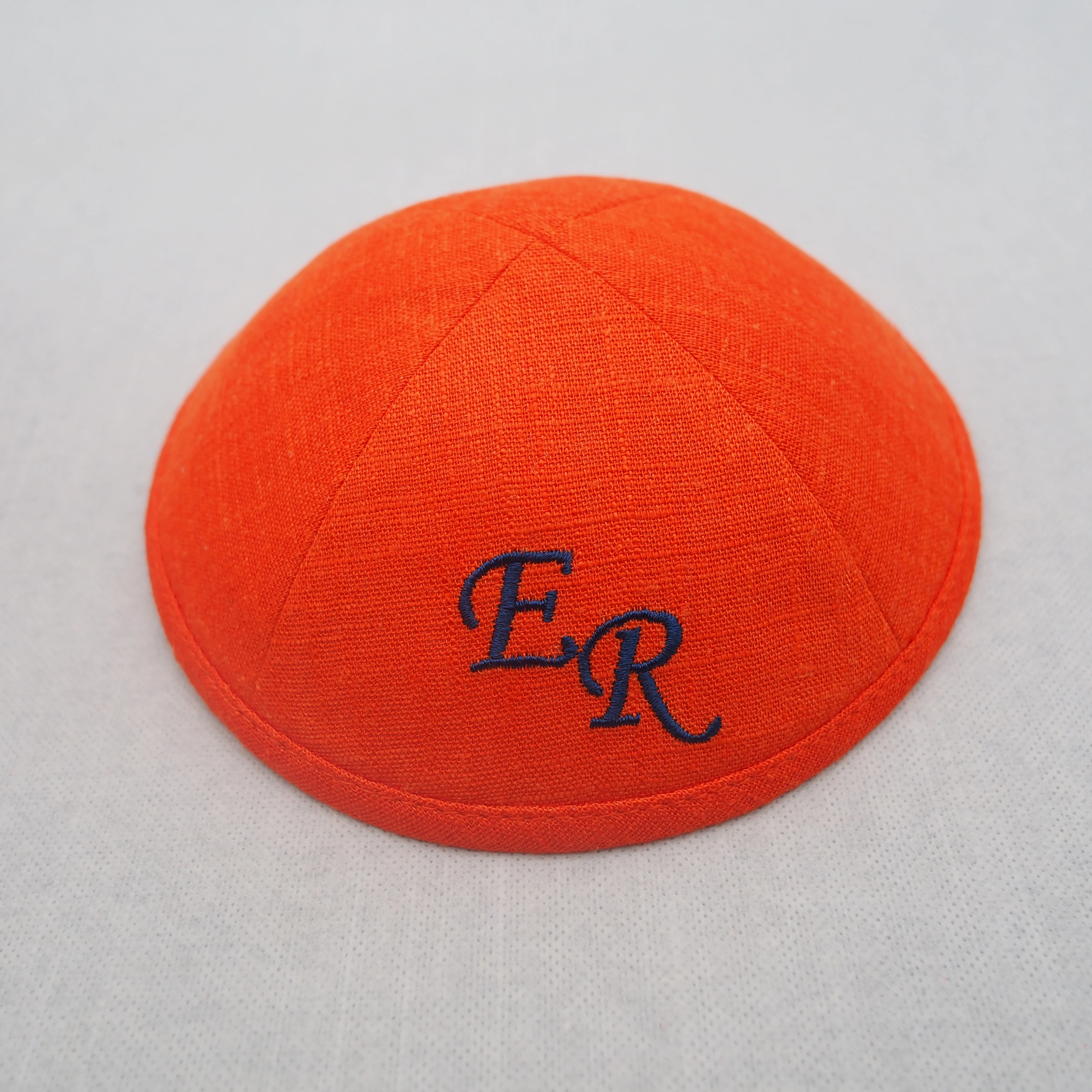 customized jewish kippot, wedding kippah , yarmulke