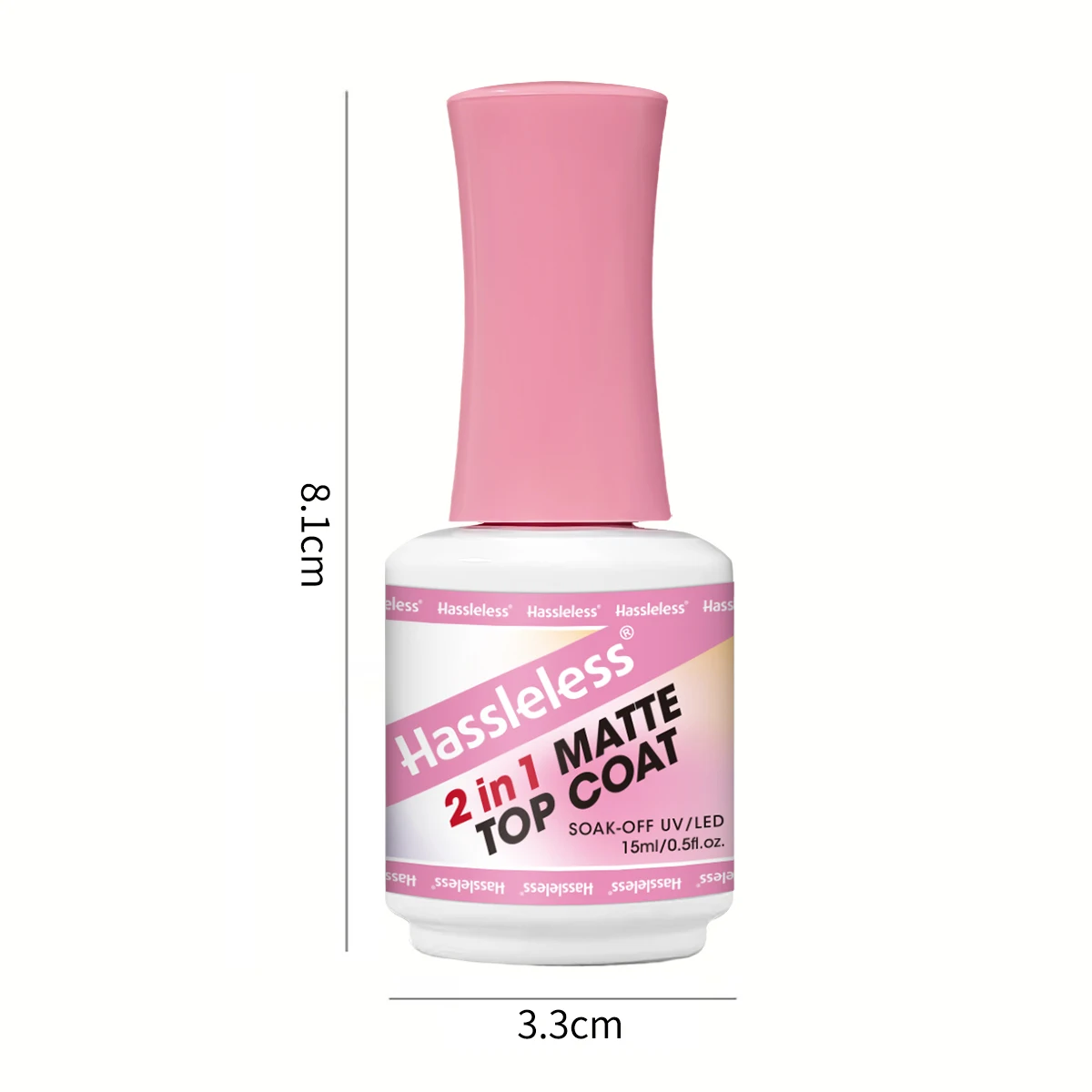 Hassleless 15ml Pacote Único 2 - Gel Refill Pack avaliação e preço