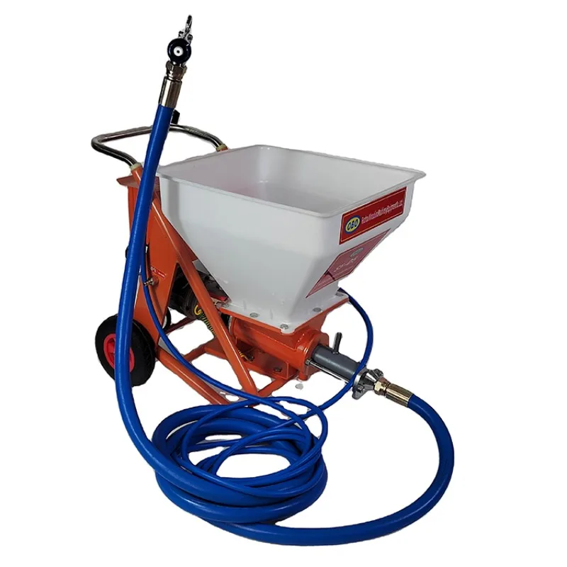 

Building automatic mortar spraying pump/wall cement plaster