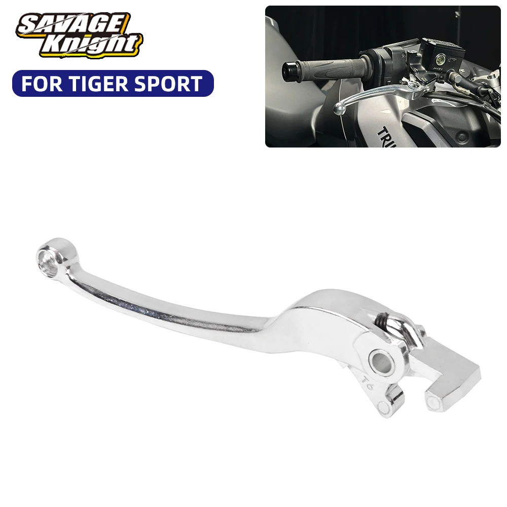 

2025 For Tiger Sport 660 Tigersport 800 Brake Levers Handle Control Lever 5-gear Adjustable Lever Motorcycle Accessories 2024