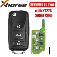Xhorse XEB510EN para Volkswagen B5 tipo súper remoto con súper chip XT27B