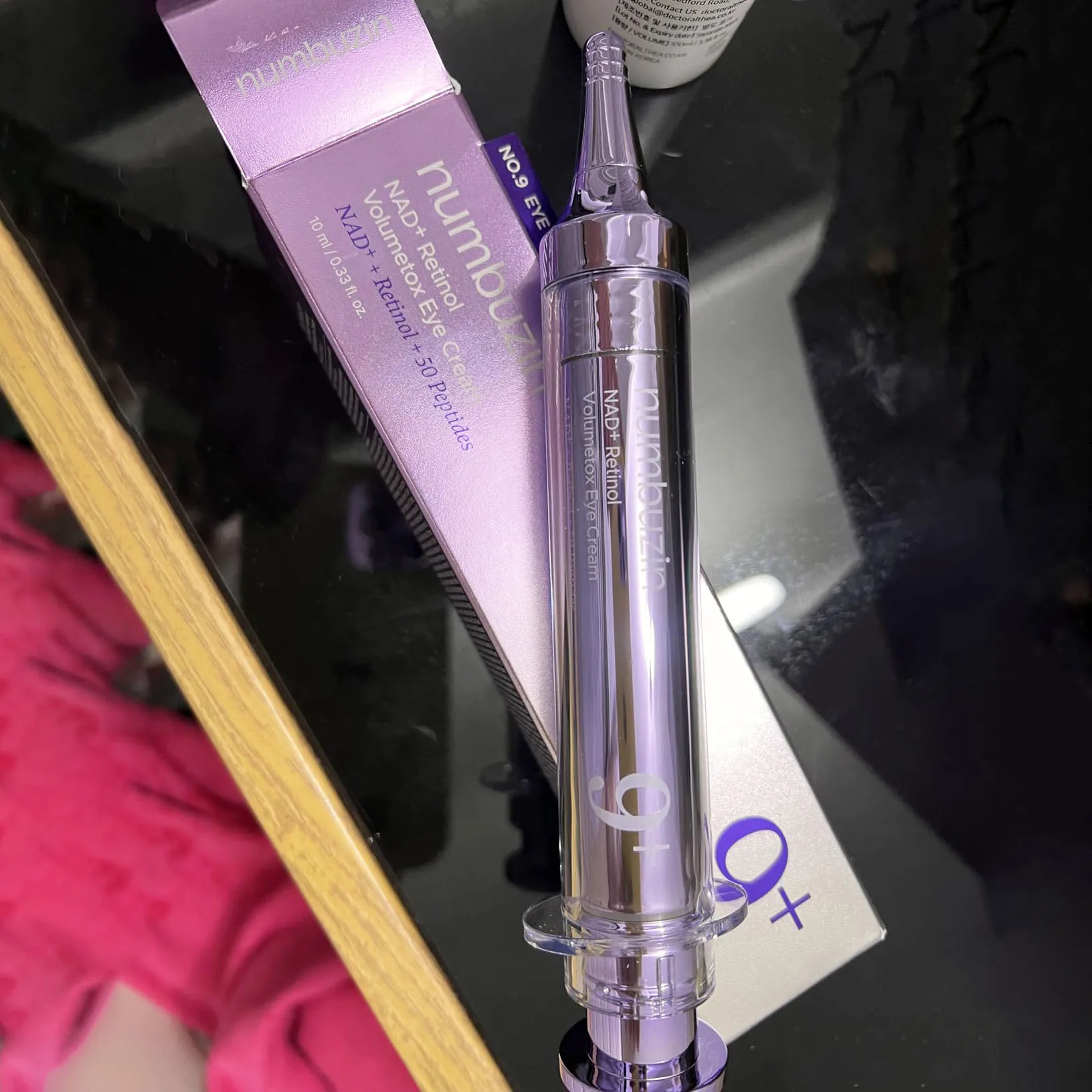 

numbuzin No.9 NAD+ Retinol Eye Cream, Depuffing & Firming Eye Serum for Dark Circles, Wrinkles & Fine Lines Peptides