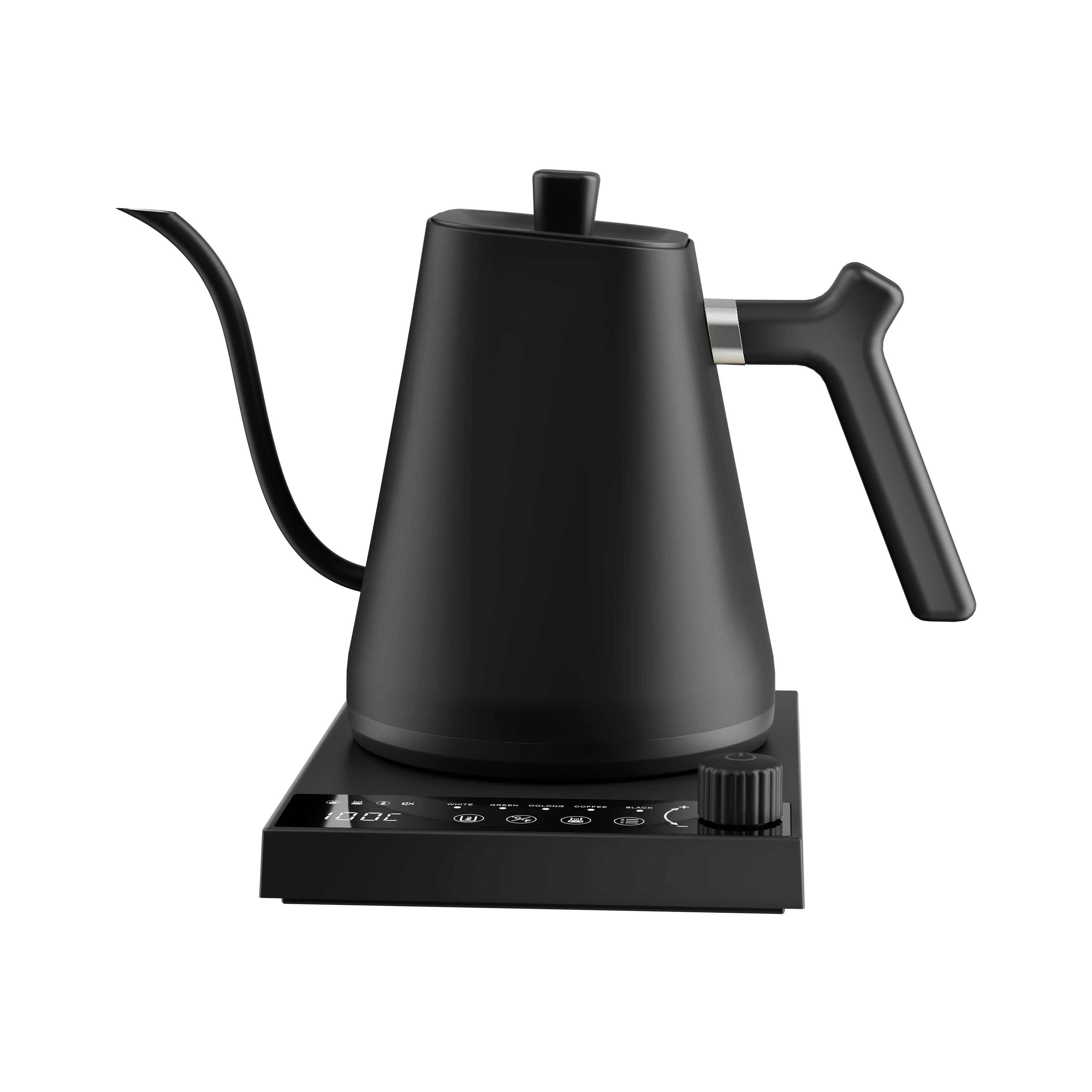 600 مللي معقوفة غلاية كهربائية اليد المشروب إبريق قهوة التحكم في درجة الحرارة الذكية براد شاي غلاية التدفئة السريعة 220 فولت