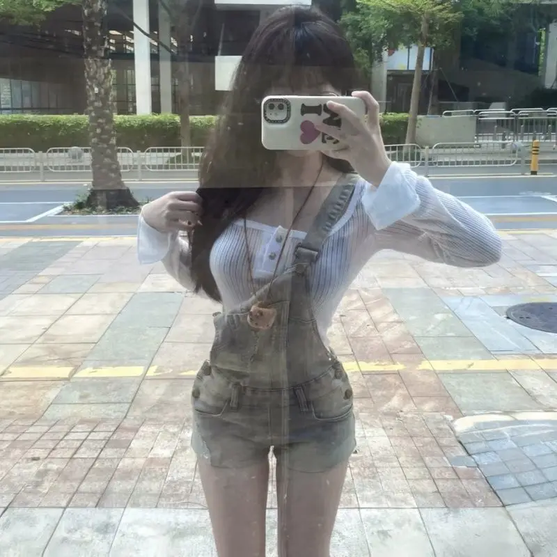 

Rompers Playsuits Woman Formal Aesthetics Elegance Match Tieup Layer Yellow Flowy Tiered Splice Prints Damen Ladies' Suitable