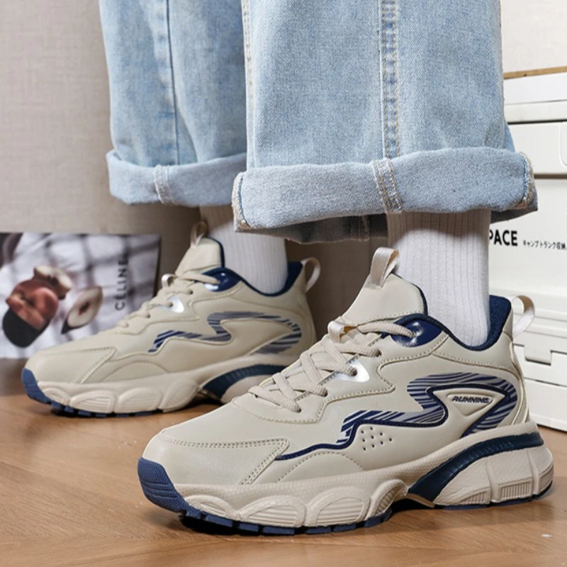 

Новая высококачественная уличная повседневная спортивная обувь для мужчин с толстой подошвой, увеличенной высотой и отскоком, мягкие подошвы, комбинации цветов