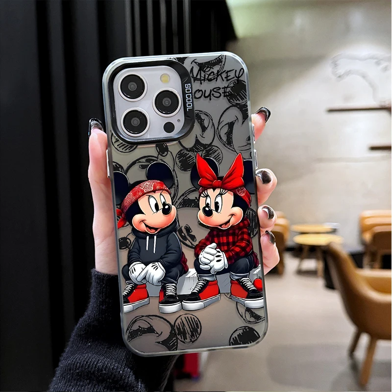 مثيرة للاهتمام ميكي حقيبة لهاتف سامسونج جالاكسي A16 A06 A25 A05 A05S A54 A34 A24 A14 A73 A53 A33 A23 A13 A52 A32 A52S A22 A17 A07
