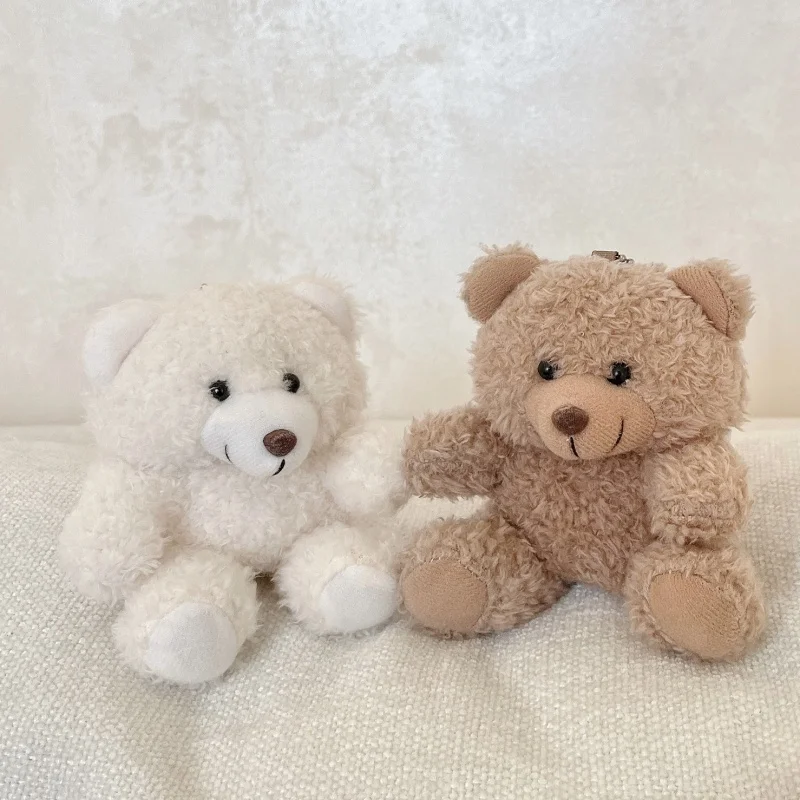 Cute Plush Bear Headphone Case For Apple Airpods 4 3 2 Pro 3