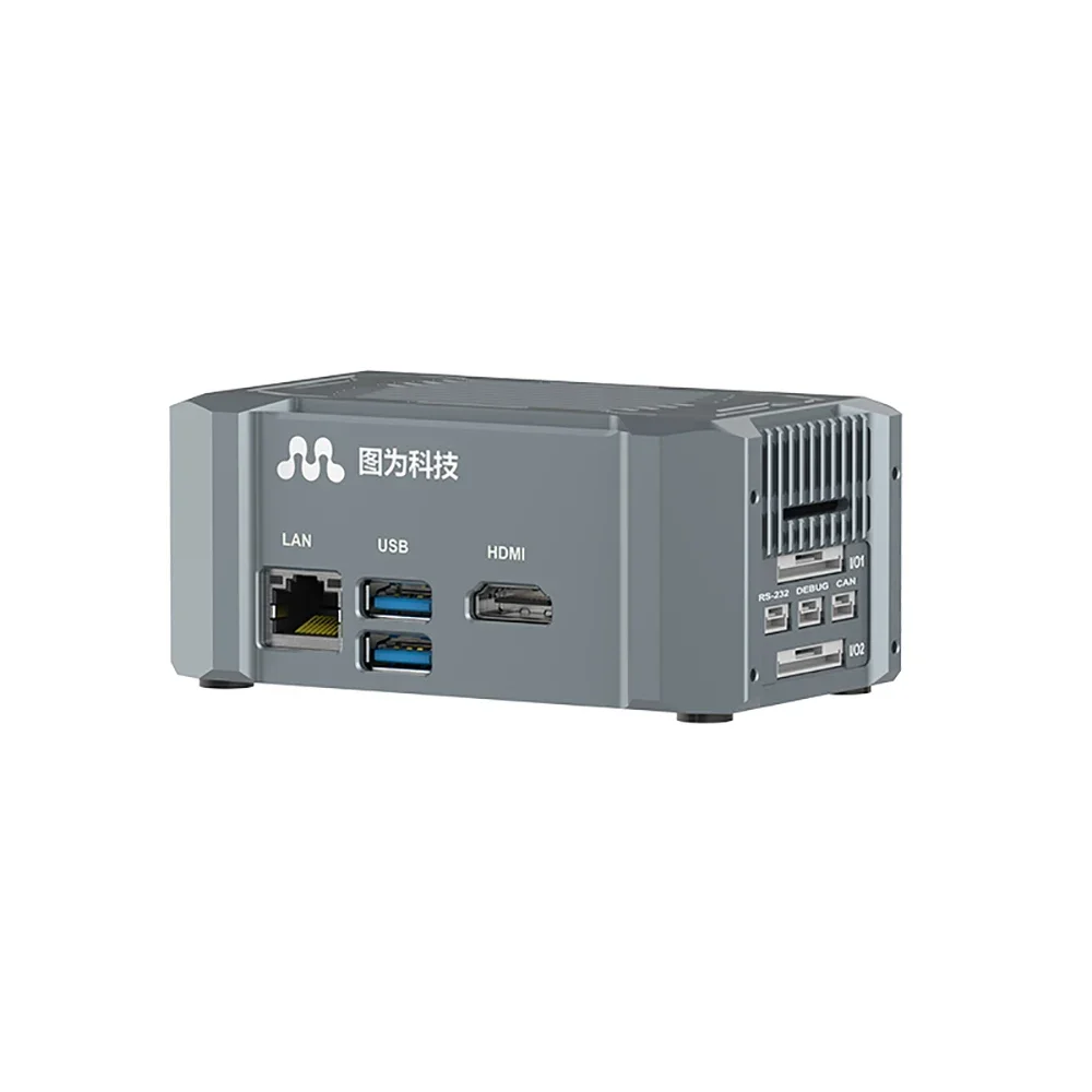 4G 128G Edge computer Embedded Industrial PC Nvidia Jetson TX2 NX mini pc AI robots