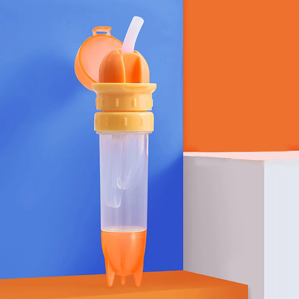 

2Pcs Spillproof Bottle Cap Anti Overflow Adapter Children's Portable Water Bottle Spout Lid for Outdoor Hydration Universal Fit