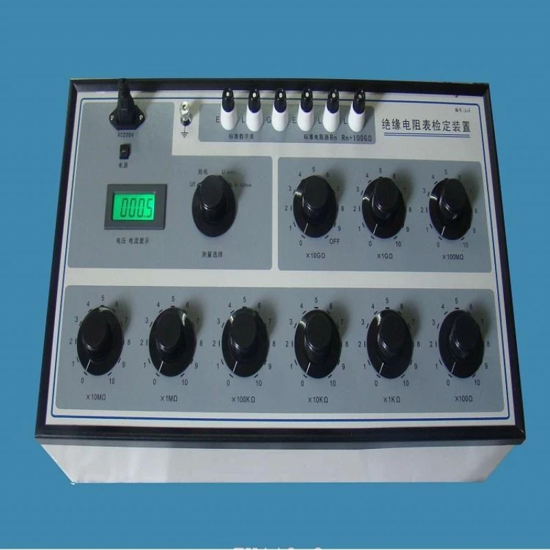 Model of insulation resistance meter calibration device: M18285