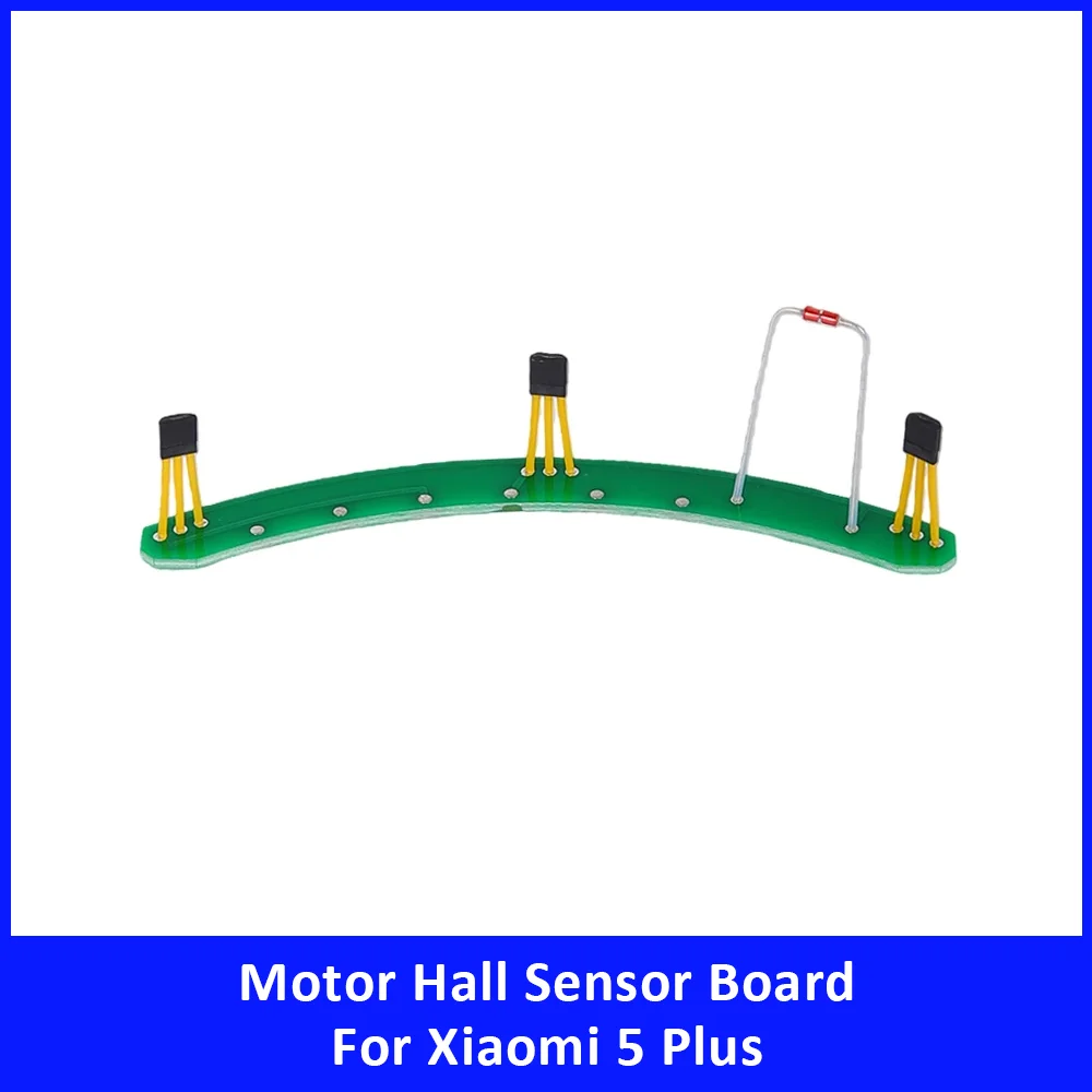 

Motor Hall Sensor Board for Xiaomi 5 Plus Electric Scooter 3 in 1 High Precision Hall Sensor PCB Board Repair Parts Accessories