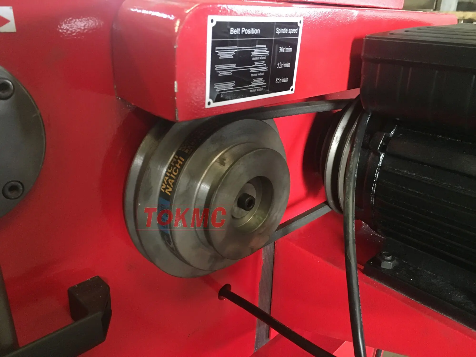 Plate Diameter 400Mm Brake Disc Lathe For Car