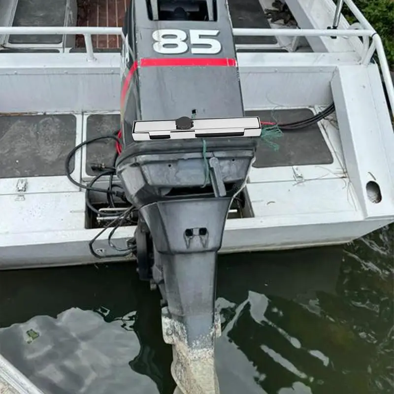 

Outboard Motor Locks For Boat Stainless Steel Motor Lock For Boat Adjustable Marine Engines Locking Outdoor Safety Accessories