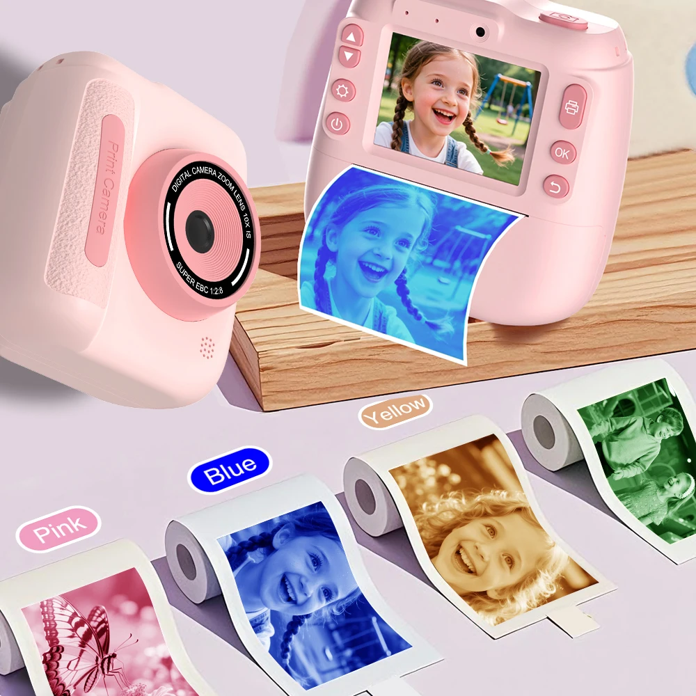 Digital Children Camera Photog - Photo Printer recension och pris
