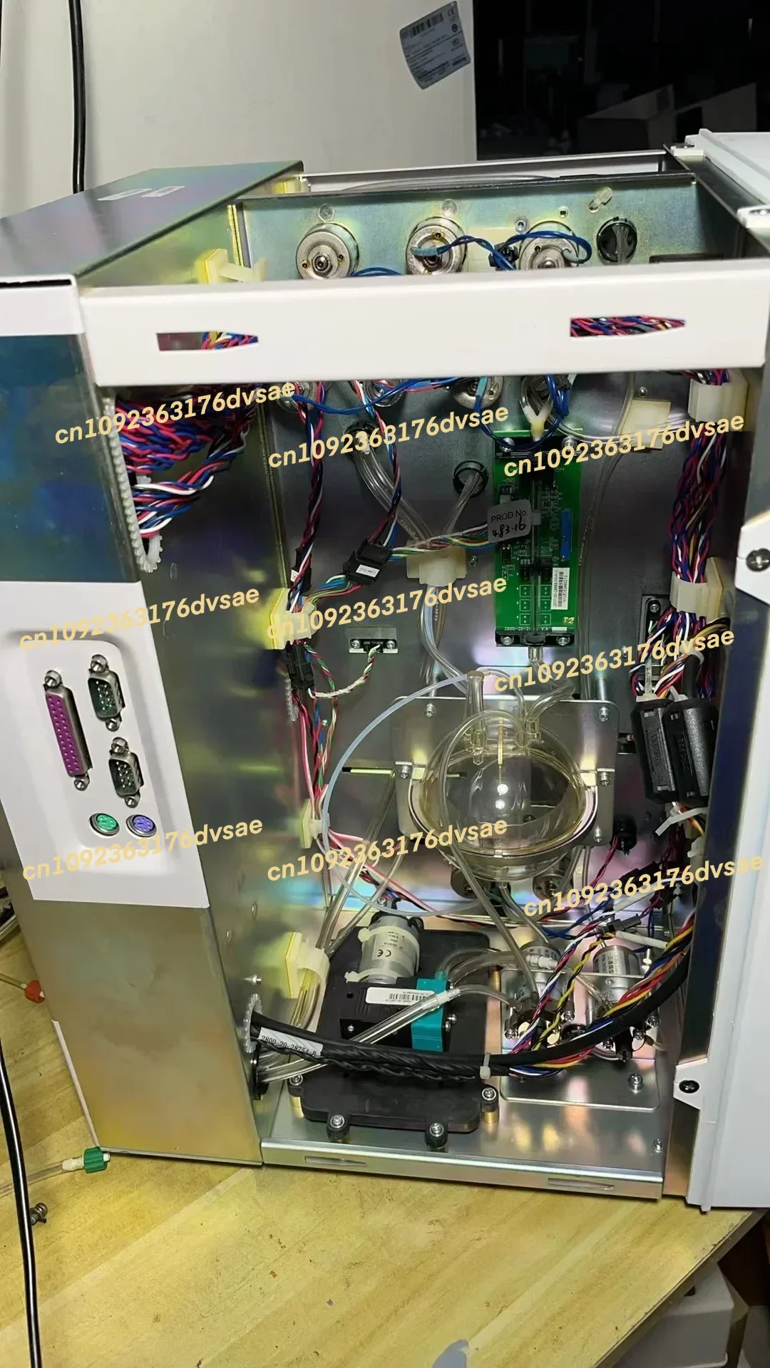 Mindray-Analysator für Vet BC-2800Vet Gebrauchter Analysator für Veterinär-CBC-Blutprüfmaschine 3-teilig für Tiere