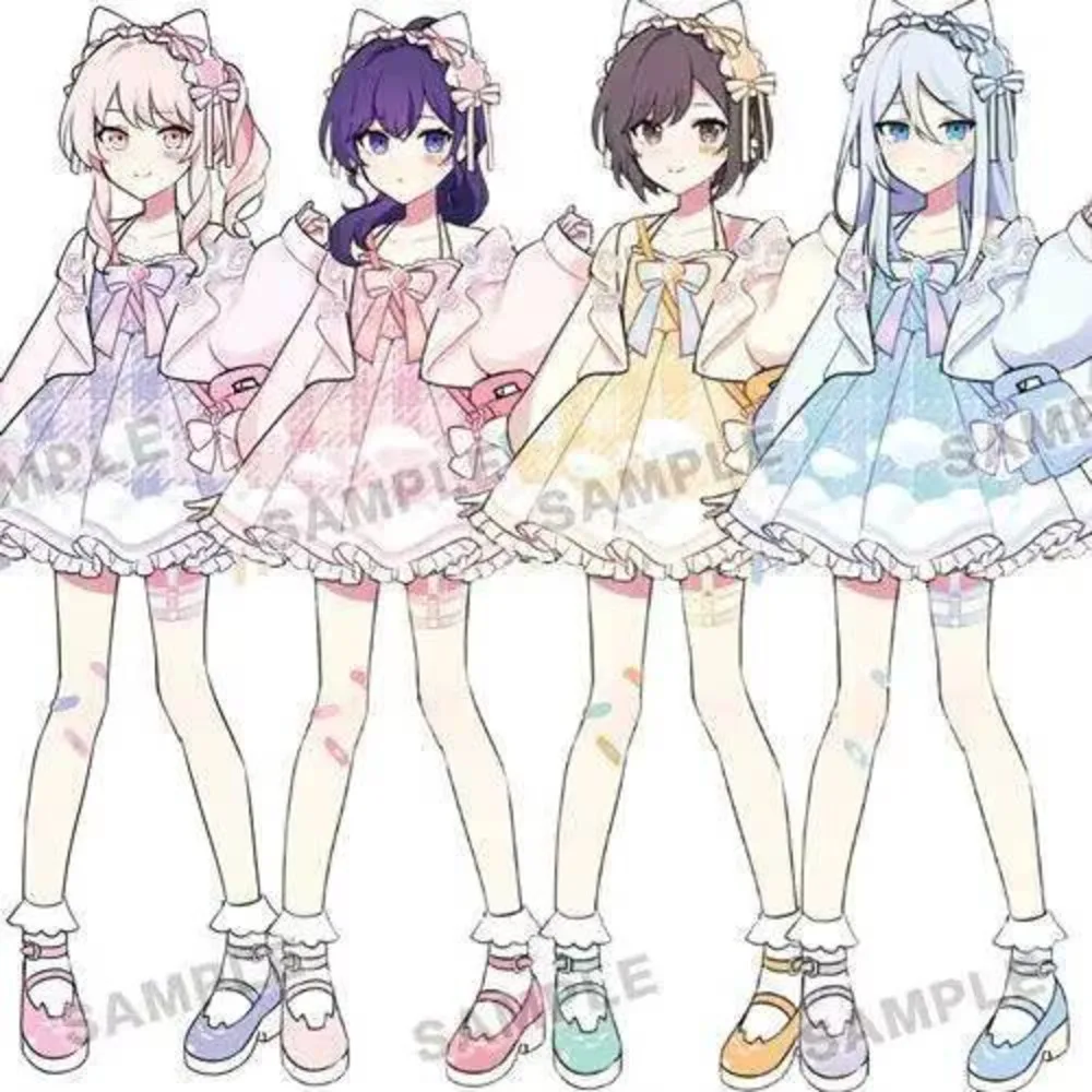 

Аниме-проект Sekai AKIYAMA MIZUKI ‌ Косплей, акриловая подставка, украшения, фигурки героев, мультяшная модель, рождественские подарки для девочек