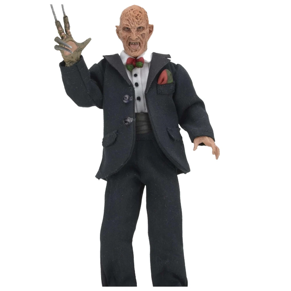 NECA Tuxedo Freddy 8' Action Figure Model A Nightmare on Elm Street 3 Freddy Doll Horror Toys Garage Kit view 5