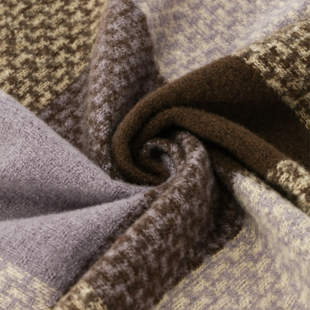 Neuer Leoparden-Kaschmirschal für Damen, Winter, hält warm, modischer kariertes, langer Schal, Damen-Wickel, dicker Pashmina, für den Außenbereich – Detail 33