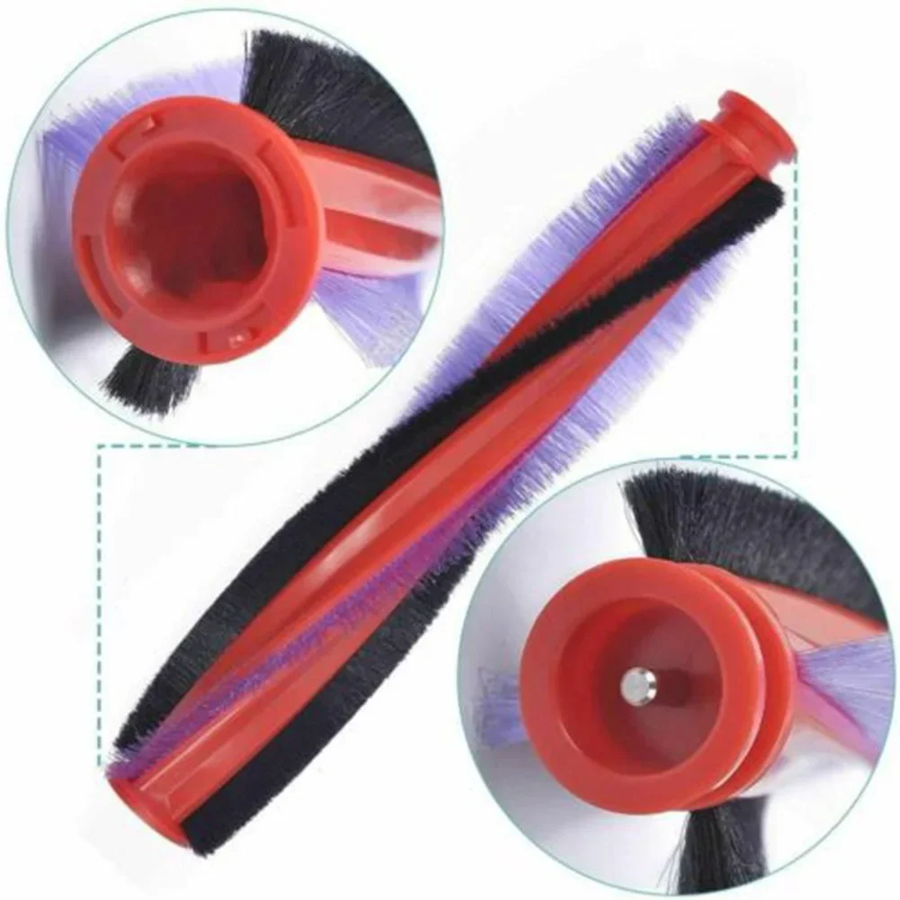 185/225mm Roller Brush Bar For Dyso V6 DC58 DC59 SV03 Robot Vacuum Cleaner Accessories Household Tool Spare Parts Replacement