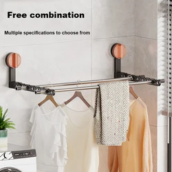 Wall Mount Clothes Hanger Laundry Hanger Dryer Rack Retractable Clothes Rack Wall Hangers for Clothes Closet Clothes Hanger