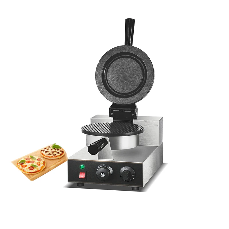 Electric Round Waffle Oven Waffle Bowls Maker Baking Pan Muffin Toaster Cake Heating Machine Snack Baker Machine