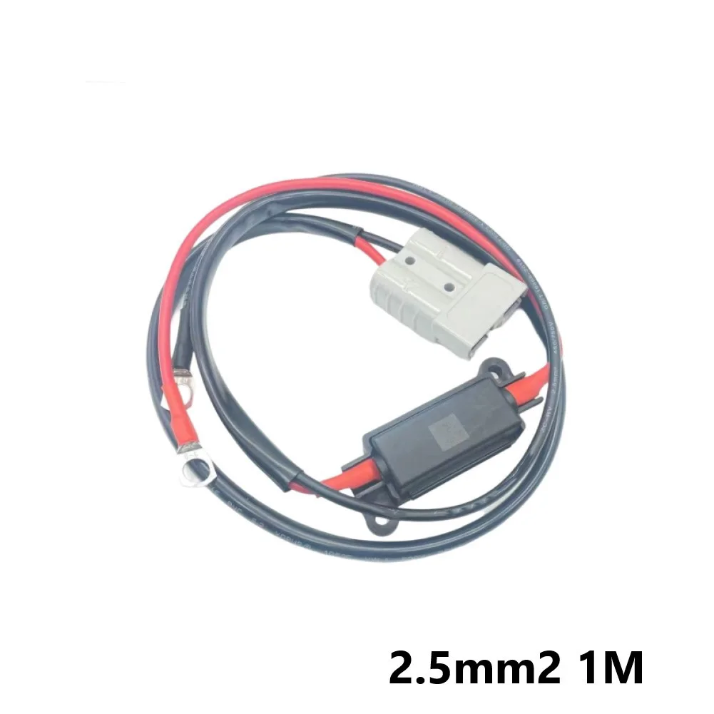 50A Wiring Kit Battery Cable Quick Connect Wire For Anderson Type Plug- Battery Cable Quick Connector 2.5mm2