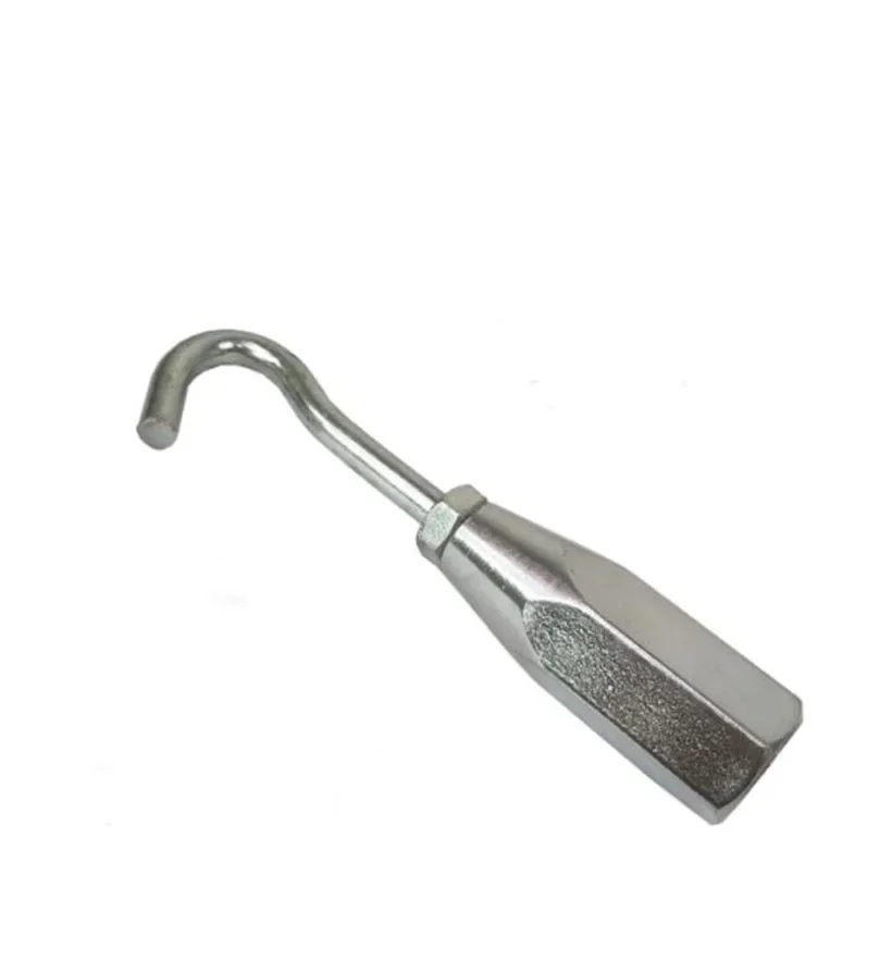 M16 Stainless Steel Dent Pulling Hook For Dent Puller Slide Hammer Car Body Repair Spotter Accessories Hand Tools 1PC