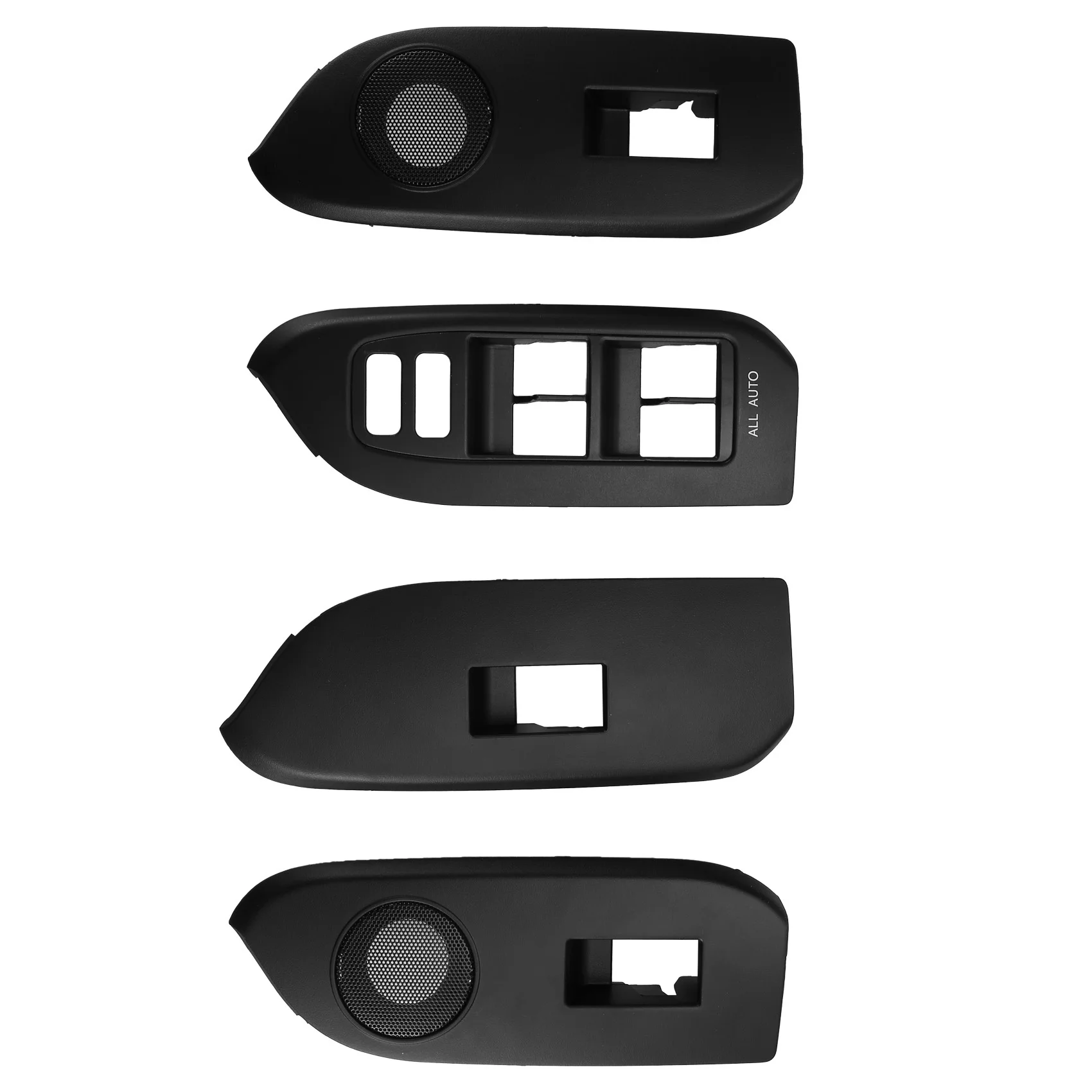 

AU28-1Set LHD Power Window Lifter Switch Panel Cover For Toyota Land Cruiser 74272-60230 74272-60240 74271-60230 74231-60630
