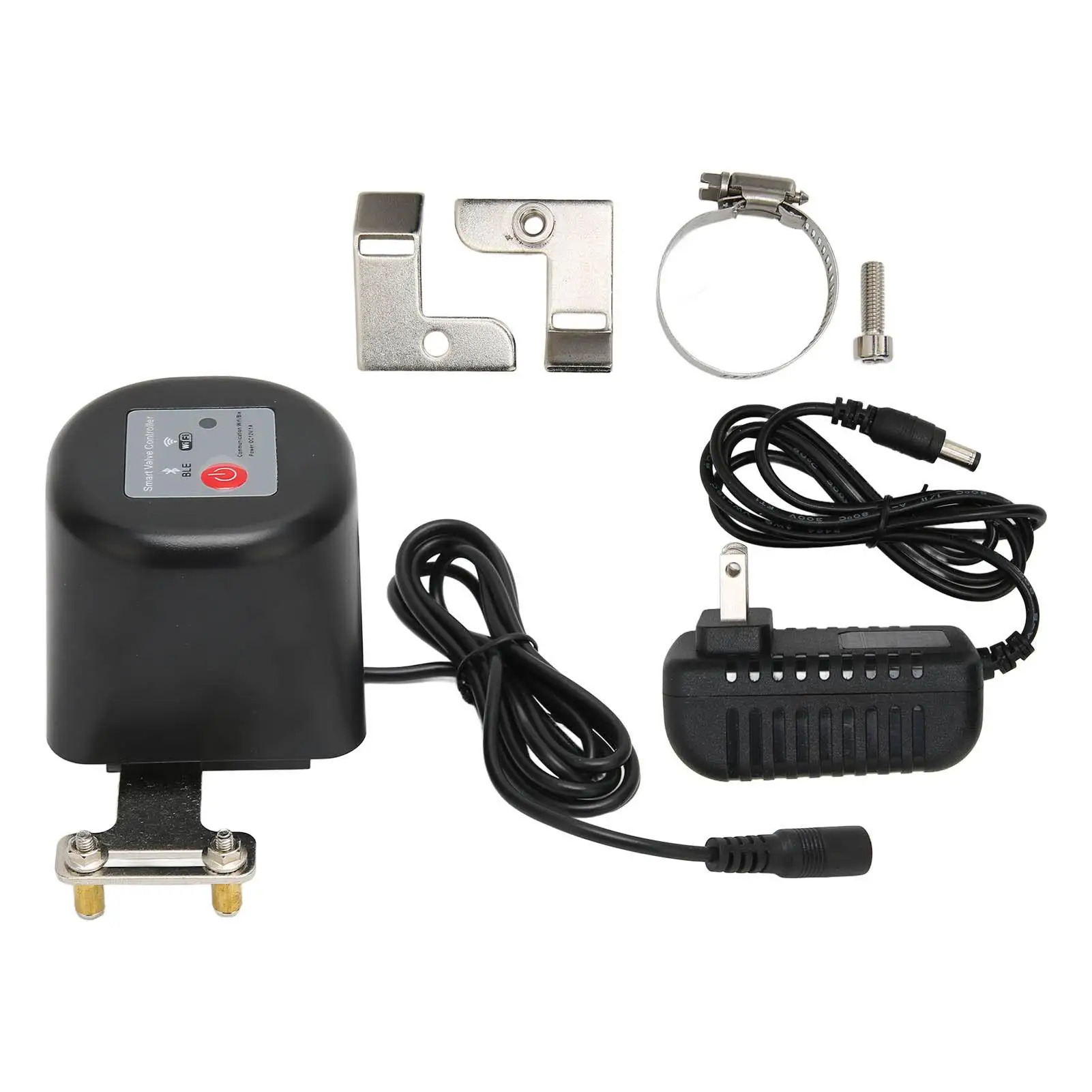 

Smart WiFi Water Valve Timer with Remote Control Voice Activation for garden and Farm Irrigation System US Plug 100240V