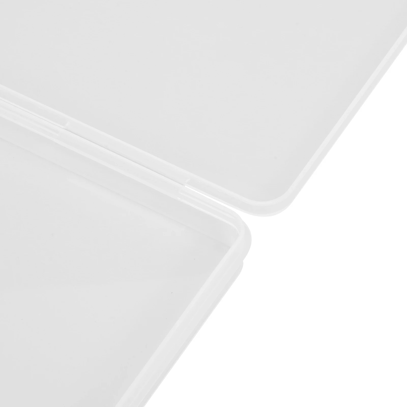 

2 Pcs File Storage Box Organiser Rack Holder Organizer Documents Organizers for Traveling